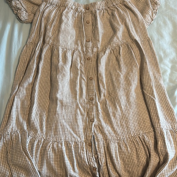 Rylee and Cru sage gingham trixie top and Joelle skirt set - Picture 5 of 6